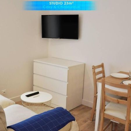 Freskenn 1, Studio 23M² Cosy & Chaleureux Apartamento Brest Exterior foto