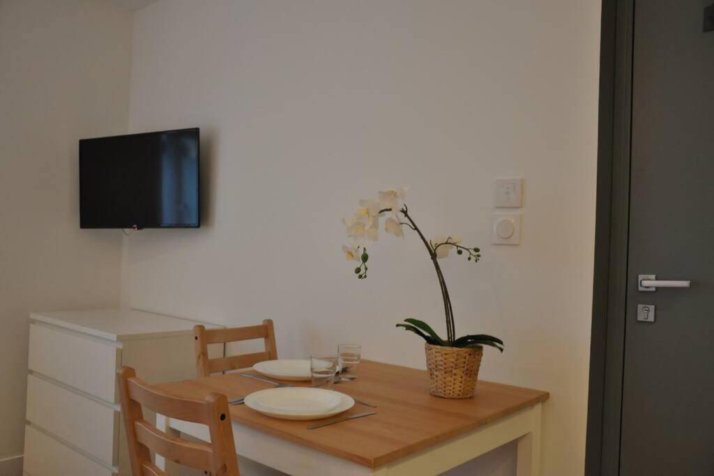 Freskenn 1, Studio 23M² Cosy & Chaleureux Apartamento Brest Exterior foto