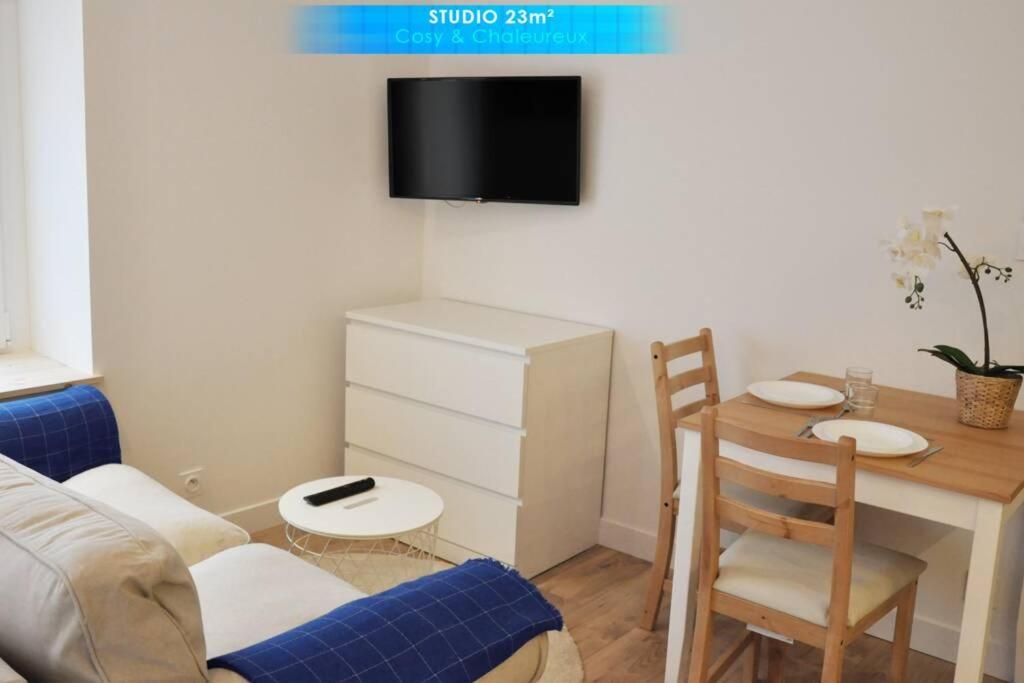 Freskenn 1, Studio 23M² Cosy & Chaleureux Apartamento Brest Exterior foto