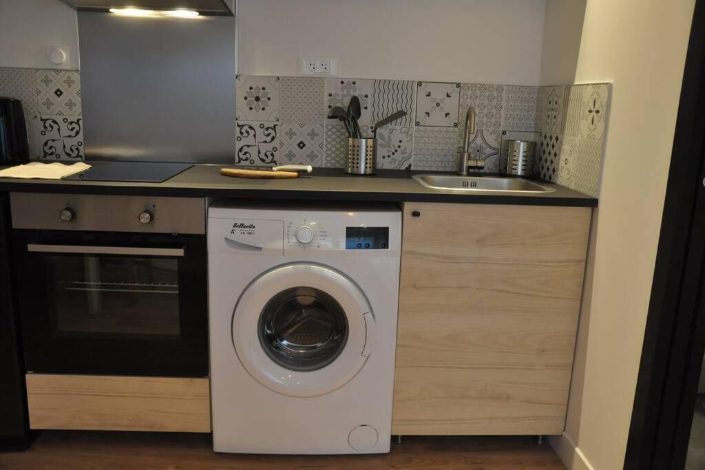 Freskenn 1, Studio 23M² Cosy & Chaleureux Apartamento Brest Exterior foto