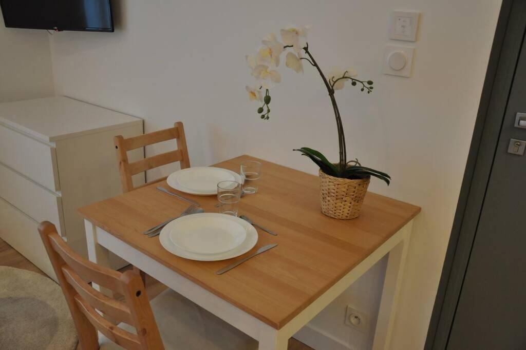 Freskenn 1, Studio 23M² Cosy & Chaleureux Apartamento Brest Exterior foto